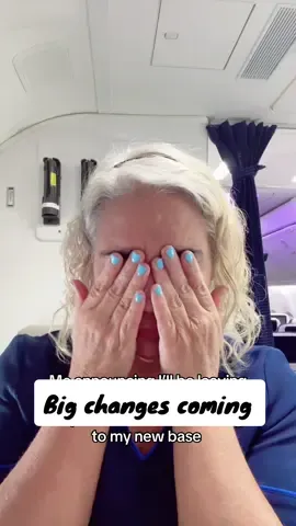 I GOT MY BASE TRANSFER-I CANT WAIT. I’ll definitely miss seeing my daughter so often but I’m ready to be closer to home. Also, this video is all in fun:) #flightattendant #flightattendantlife #cabincrew #commuting 