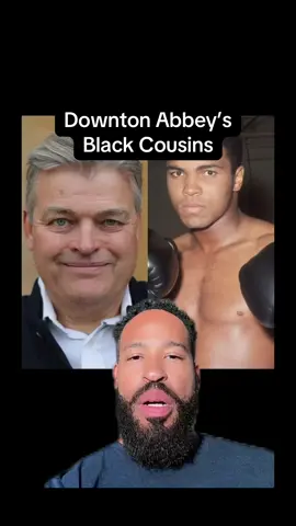 Just imagine! #downtonabbey #royal #muhammadali #genealogy #ancestrydna 