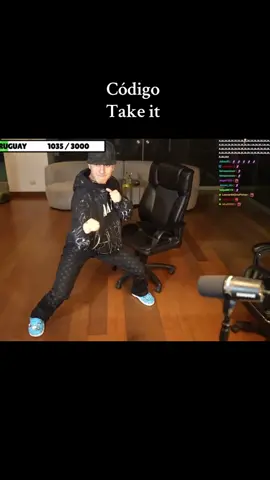 Take it 🥊 #cristoratafans #aguspadilla #diealis #streamer #kickperu 