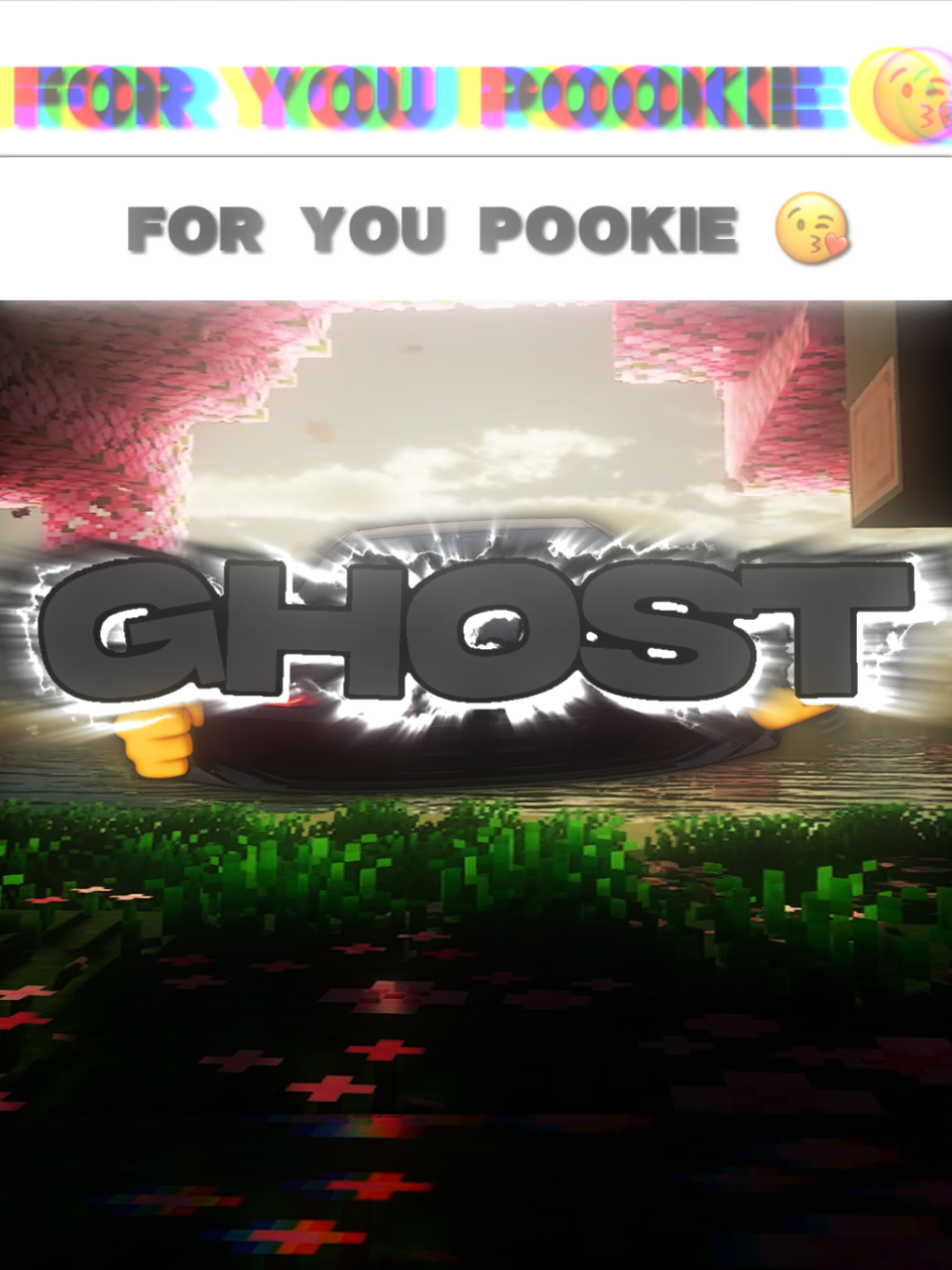 FOR YOU POOKIE 😘 Clips by :  #the_ghost_official #supercar #hypercar #sportcar #fyp 