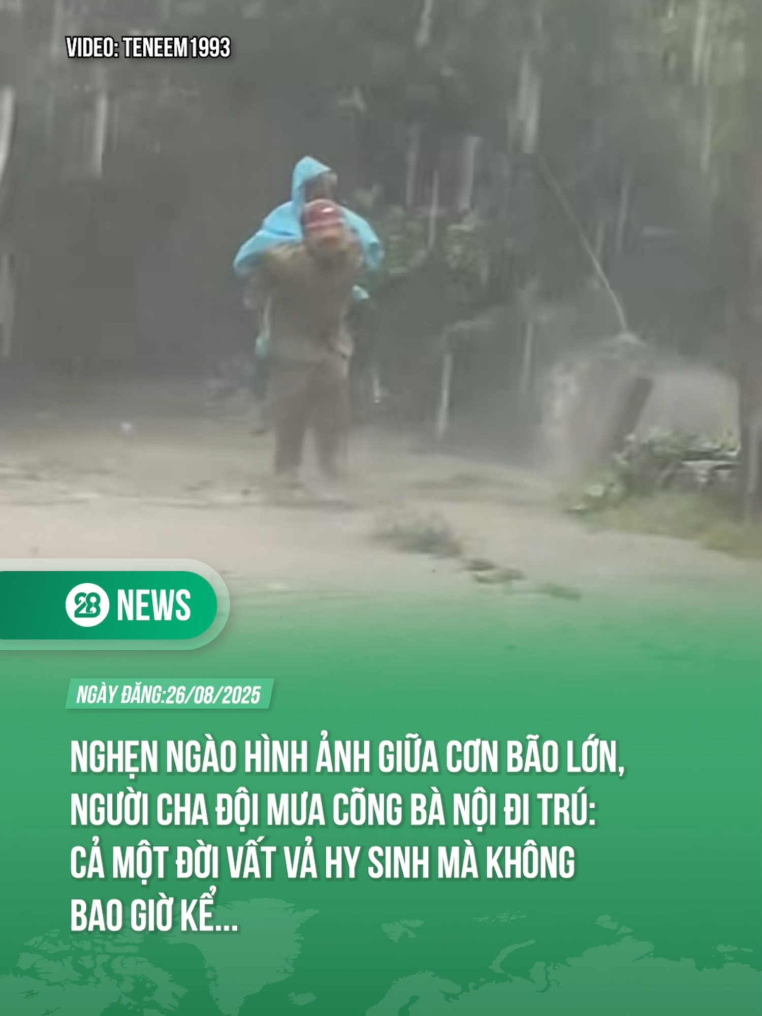 CẢ MỘT ĐỜI VẤT VẢ H.Y SINH CHA KHÔNG BAO GIỜ KỂ... #theanh28 #tiktoknews #theanh28news