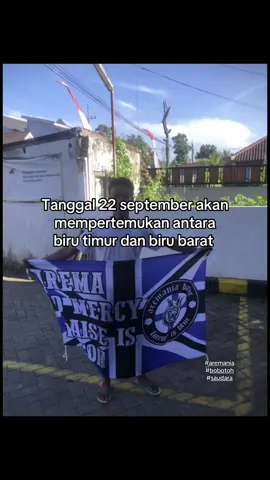 Kami tunggu kedatanganmu bobotoh💙x💙#aremania #malang #foryou 