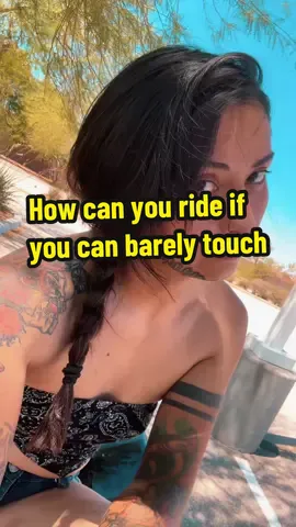 Like wdym? 👁️👄👁️ lmfao #bikergirl #woman #mechanicsoftiktok #femalemechanic #comedy 