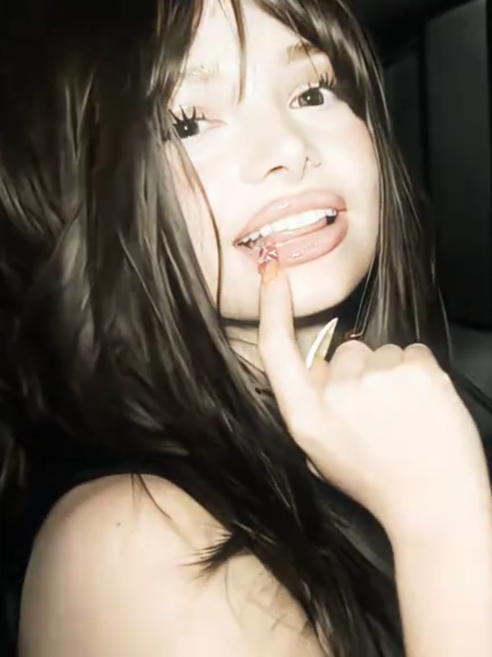 I'm going to do one of Demitra with straight hair too // #sundaykalogeras #sundaykalogerasedit #kalogerassisters #edit #fyp 