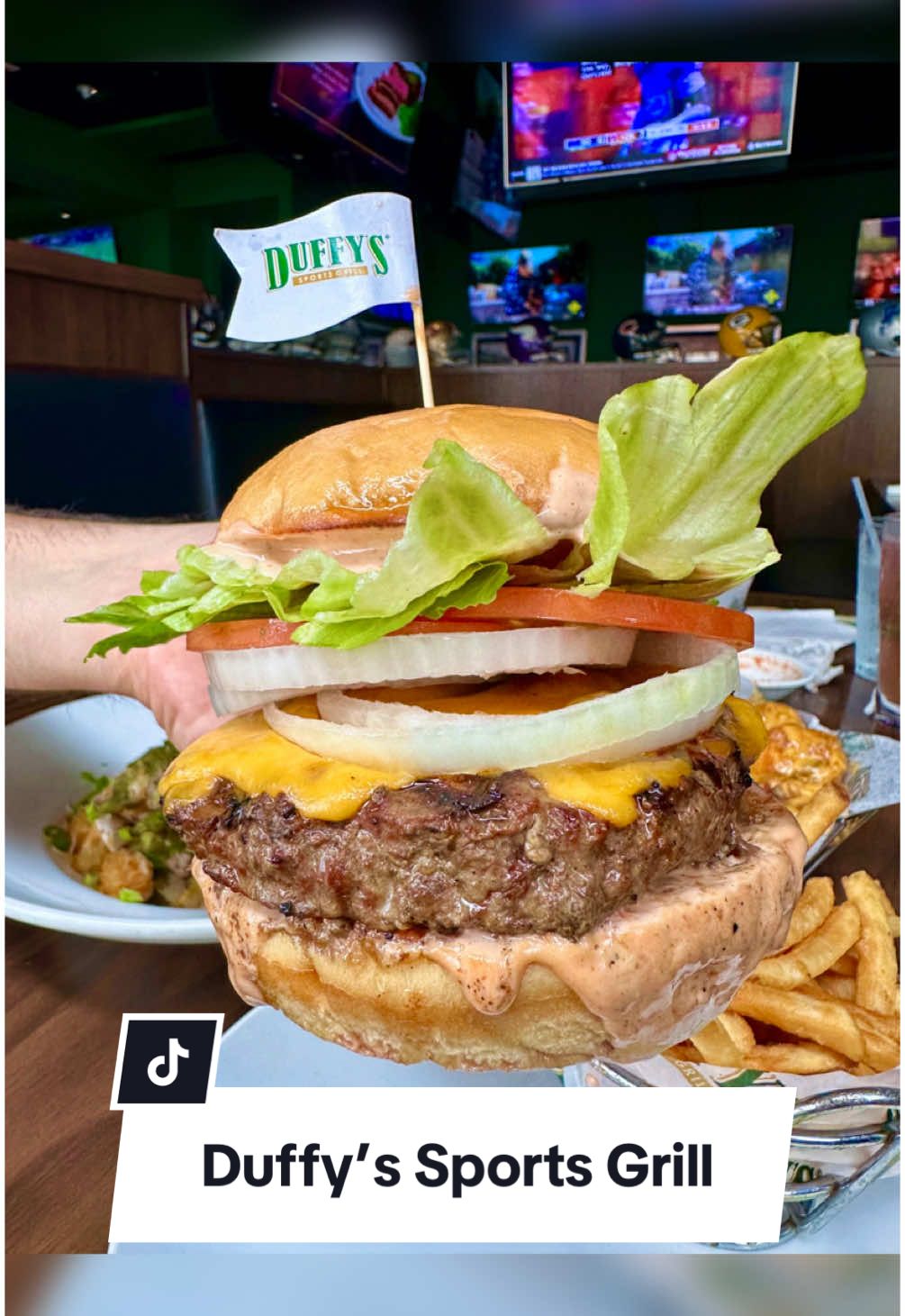 @DuffysMVP is turning 40 and they are celebrating with incredible deals and special opportunities all week long! AD Starting today 8/25 till 8/31 there are some amazing daily specials such as: Celebration Monday (8/25) ·         1 Day Only ·         $9 - ½ Rack Ribs with one side ·         $8 - Original Cheeseburger with Fries ·         $5 - 5 Wings and Fries ·         All with the purchase of any beverage MVP Tuesday (8/26) ·         Exclusive MVP Offer ·         Top Secret!! We want this to be a BIG surprise!  But rest assured, the excitement will be threefold! $1 Wing Wednesday (8/27) ·         10 Award-Winning Jumbo Wings for just $10 Throwback Thursday (8/28) ·         First Drink Free for any guests when they wear their throwback, jerseys or any t-shirts they have collected over the years. ·         To help us honor 1985, our partners at Hard Rock Bet will be offering a Bonus Bet at All Locations of $19.85 just for opening the Hard Rock Bet App at Duffy’s! Frosty Friday (8/29) ·         $4 Domestic Pints and Well Drinks 40 Years of Cheers Weekend (Both Cheers and Cheering) Celebration Saturday (8/30) ·         $4 Well Drinks and Seltzers ·         40% Off our Starting Lineup (All Starters) Celebration Sunday (8/31) ·         $4 Domestic Pints and Well Drinks Week-Long Extras ·         Exclusive Commemorative 40th Anniversary T-Shirts ·         $15.99 BEGINNING Monday, August 25 ·         BONUS:  Any guest wearing their Duffy’s Sports Grill 2025 Commemorative 40th Anniversary t-shirt between 8/25/25 – 9/6/25 will get their First Drink FREE! ·         One lucky new MVP who signs up during our Anniversary Week will automatically be entered into a drawing for a chance to win Duffy’s For A Year! #orlandofoodie #Foodie #orlando #travelfoodie 