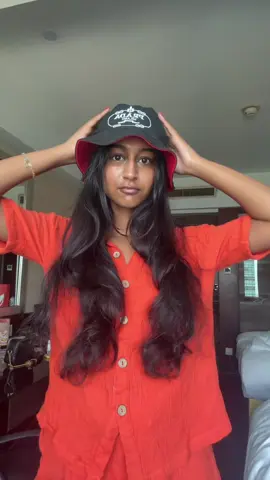guys I forgot a hat and have to wear my brothers 😟, I fear I’m not pulling it off