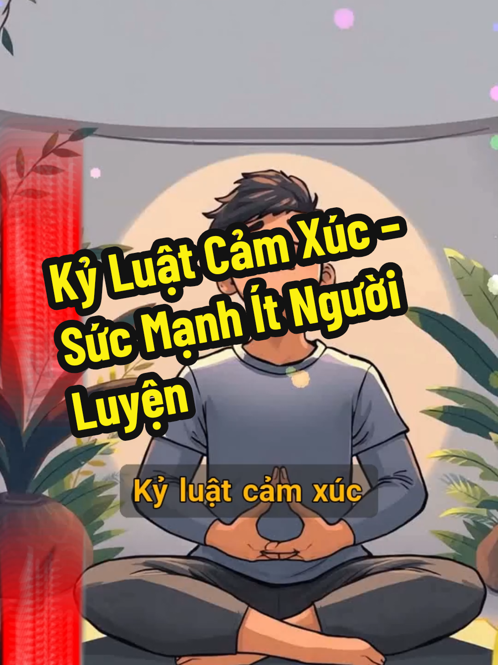 Kỷ Luật Cảm Xúc – Sức Mạnh Ít Người Luyện #luctamquan
