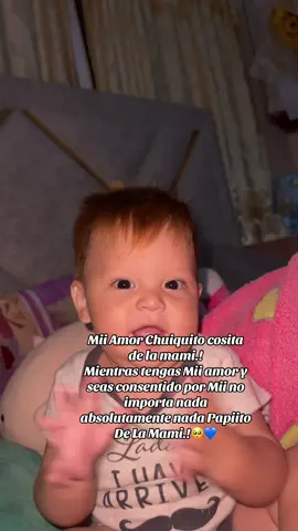 Tan chiquitito y tan inteligente mi vida🙈💙