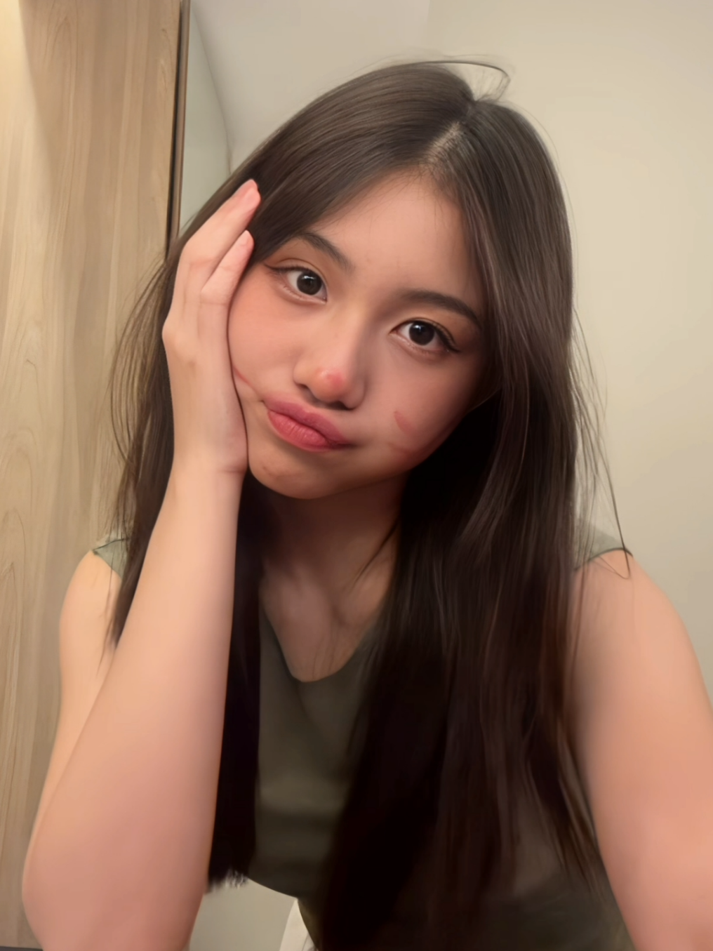 cemong + manyun 😖 @michelle alexandra #michiejkt48 #michiejkt48🐊 #michiealexandra #jkt48newera 