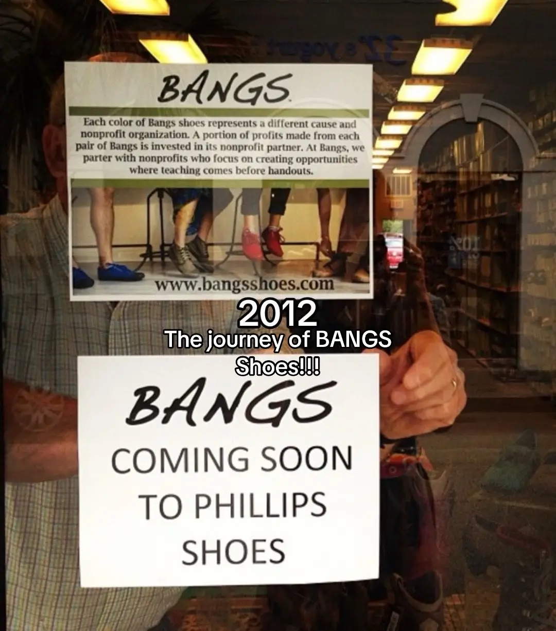 Let us know which year you became a member of the BANGS fam!!! 