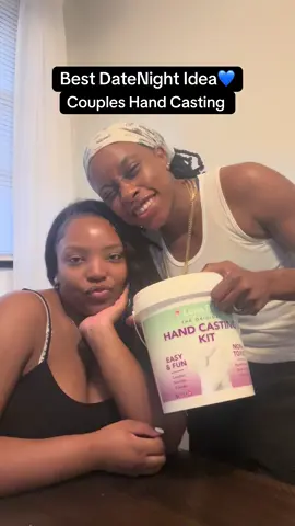 Absolutely loved this datenight idea😩💙 #lunabeancasting #handcastingkit 