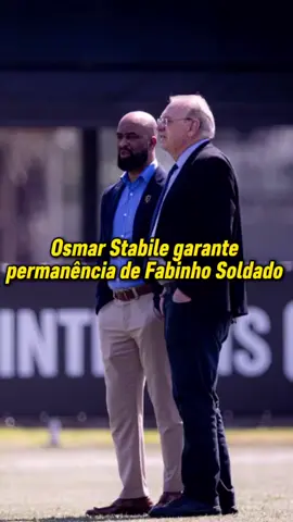 Ele fica! 🏴🏳️ Stabile garante a permanência de Fabinho Soldado no Corinthians  📹 @rodrigaodafiel / Central do Timão #centraldotimao #corinthians #sccp #vaicorinthians #timao 