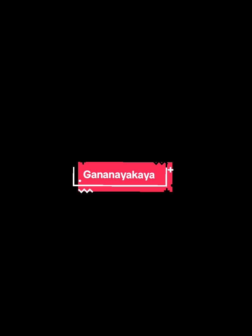 Gananayakaya Ganadaivataya Ganadhyakshaya Dhimahi  #foryoupage #md_cretion #whatsapp_status #Vinayagarsong #trendingsong Vinayagar_status 