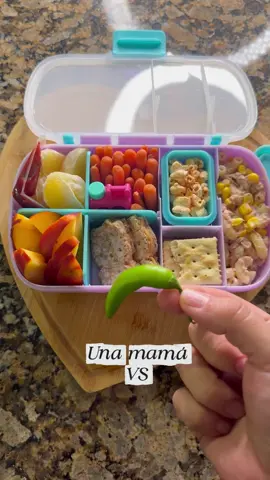 FELIZ PRIMER DÍA DE ESCUELA! 🎀✨ #tutorial #lunch #lunchbox #momlife #hairstyle