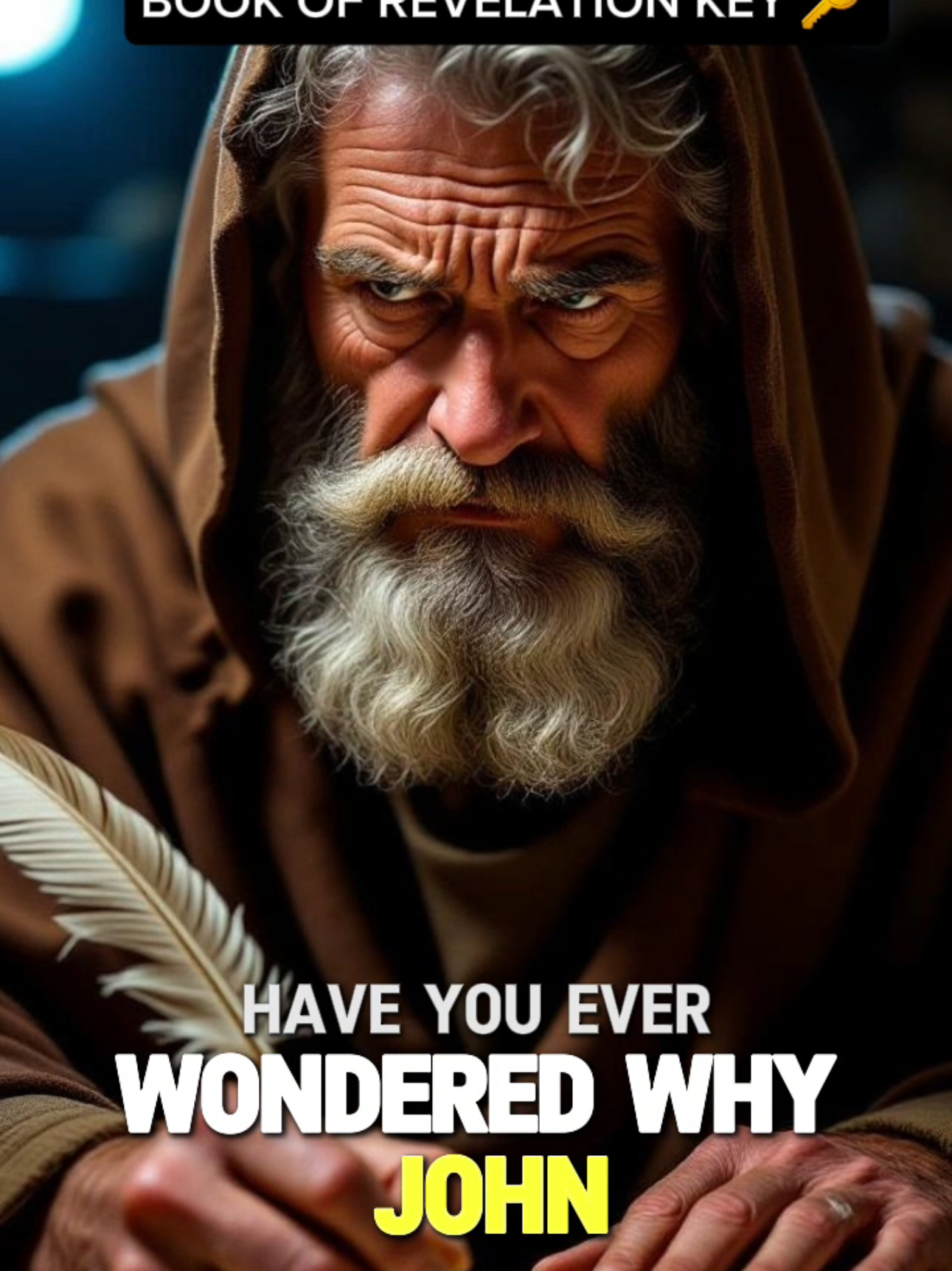 Why does he say this? #revelation #rapture #endtimes 