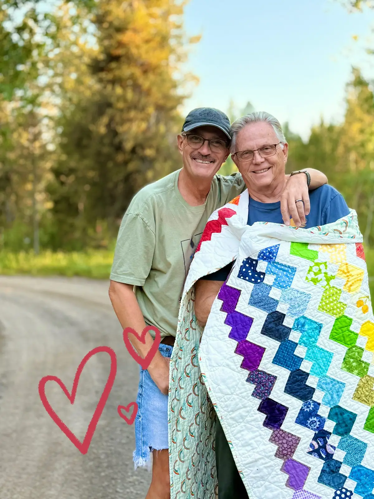 The love of my forever.  #thegaysofyellowstone #fyp #lovewins #soulmate 
