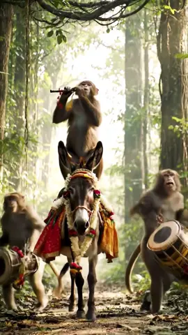 #monkey #bandar #dhool 