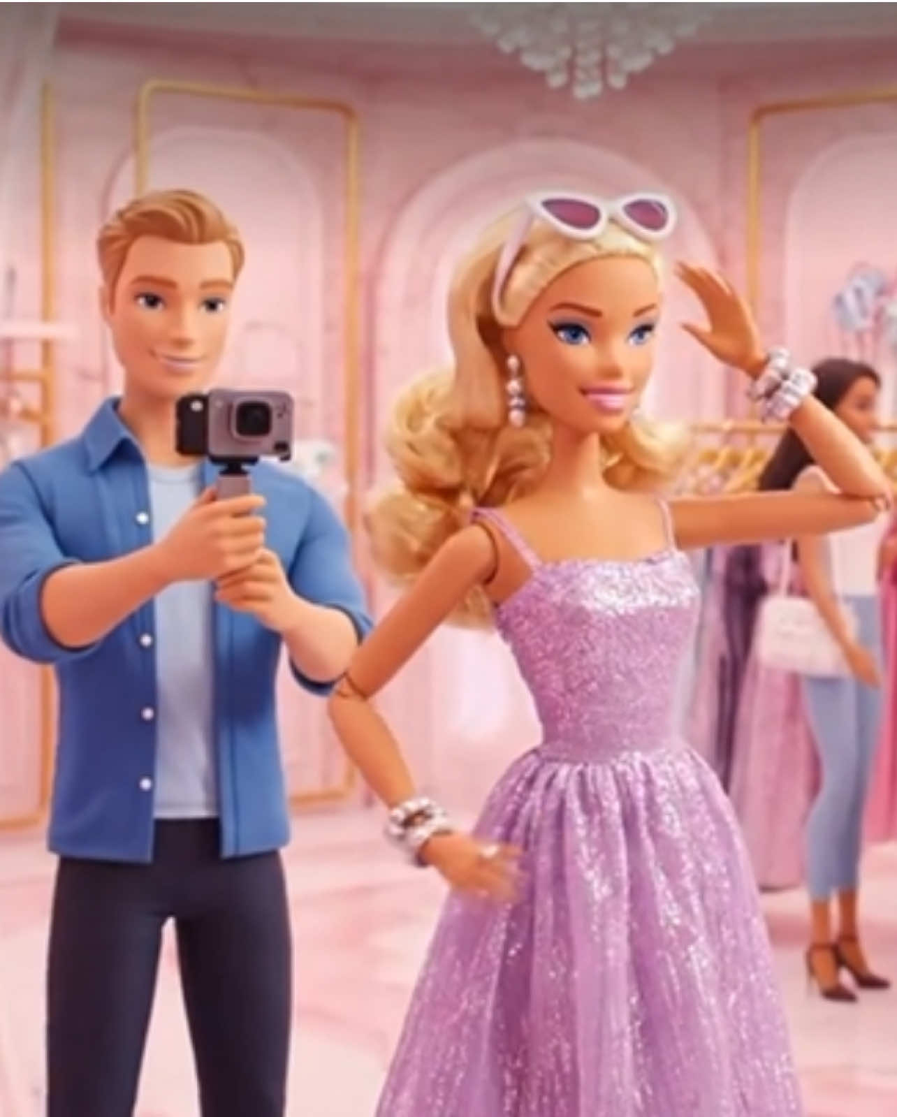 La Barbie EMPRESARIA es muy Linda 💕💋#barbie #barbiegirl #doll #dolls #barbiedoll 