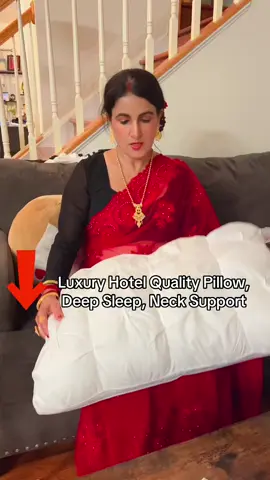 Luxury Hotel Quality Pillow, Deep Sleep, Neck Support #fyp #luiteljee #Luxury #hotelquality #Pillow, 