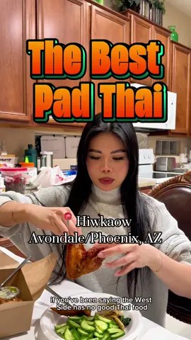 West side Thai food slander? Not on my watch 🍜🔥 Hikaow is coming back to Avondale end of next month — and trust, it’s worth the wait. Small menu, BIG flavor every Tuesday.  #FoodTruck #PadThai #thaifood #phoenixfoodie #foodreviews 