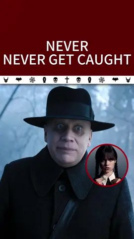 Why does Wednesday's uncle Fester steal money from the bank every day but never get caught by the police? #celebrity #fyp #Fester #wednesday #wednesday2 #theaddamsfamily