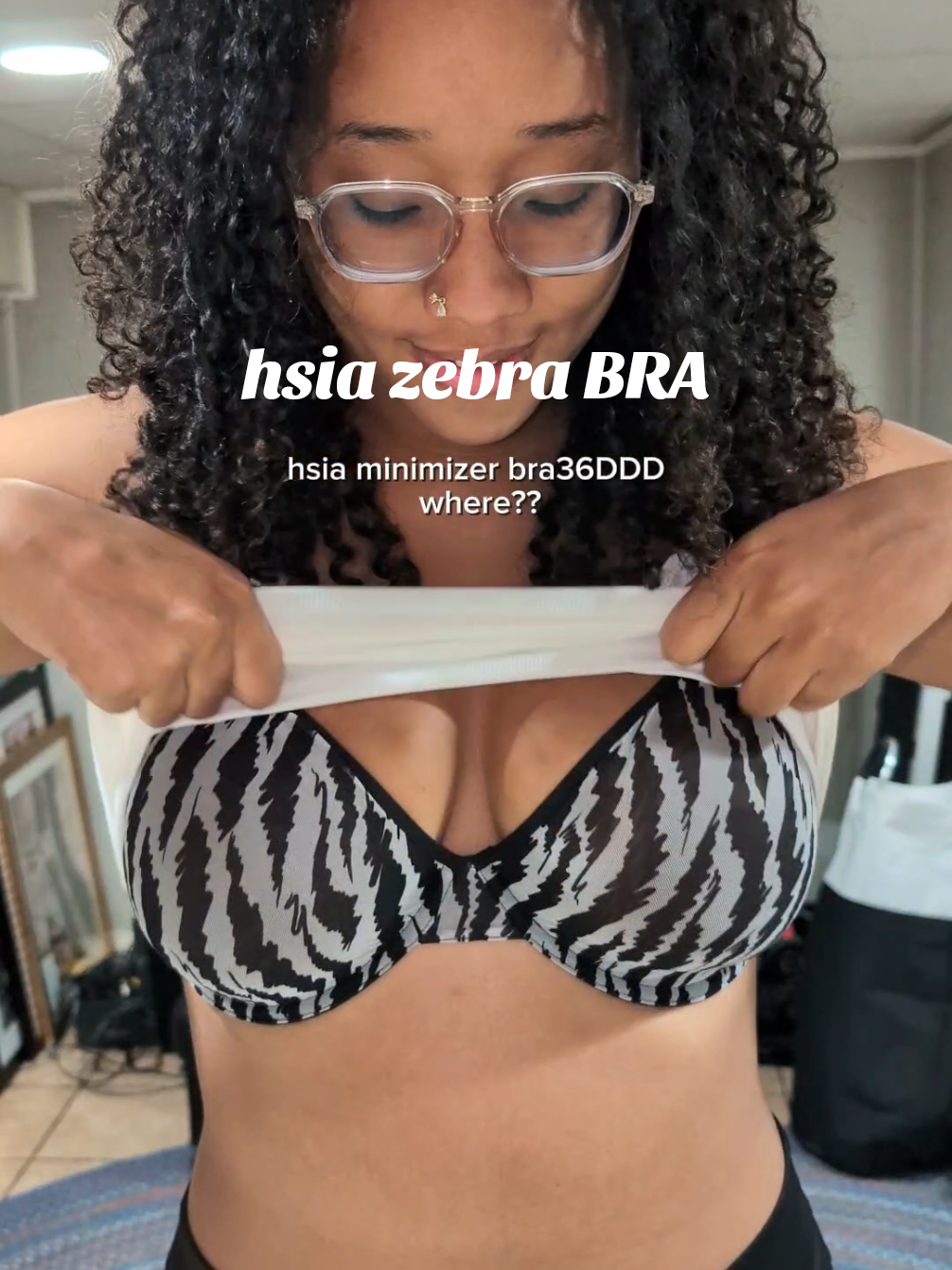 also my girls sat so pretty it looks like I got a boob job 😂 #hsiabra #tiktokshopbacktoschool #tiktokshopcreatorpicks #minimizerbra #hsia 