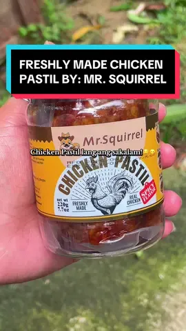CHICKEN PASTIL LANG SAKALAM! #chickenpastil #pastil #mrsquirrel #chicken #ulam #pastilchicken 