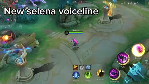Selena to Alice is 🔥 #MLBB #MLBBBuwanNgWika #mobilelegends #fyp #foryou 