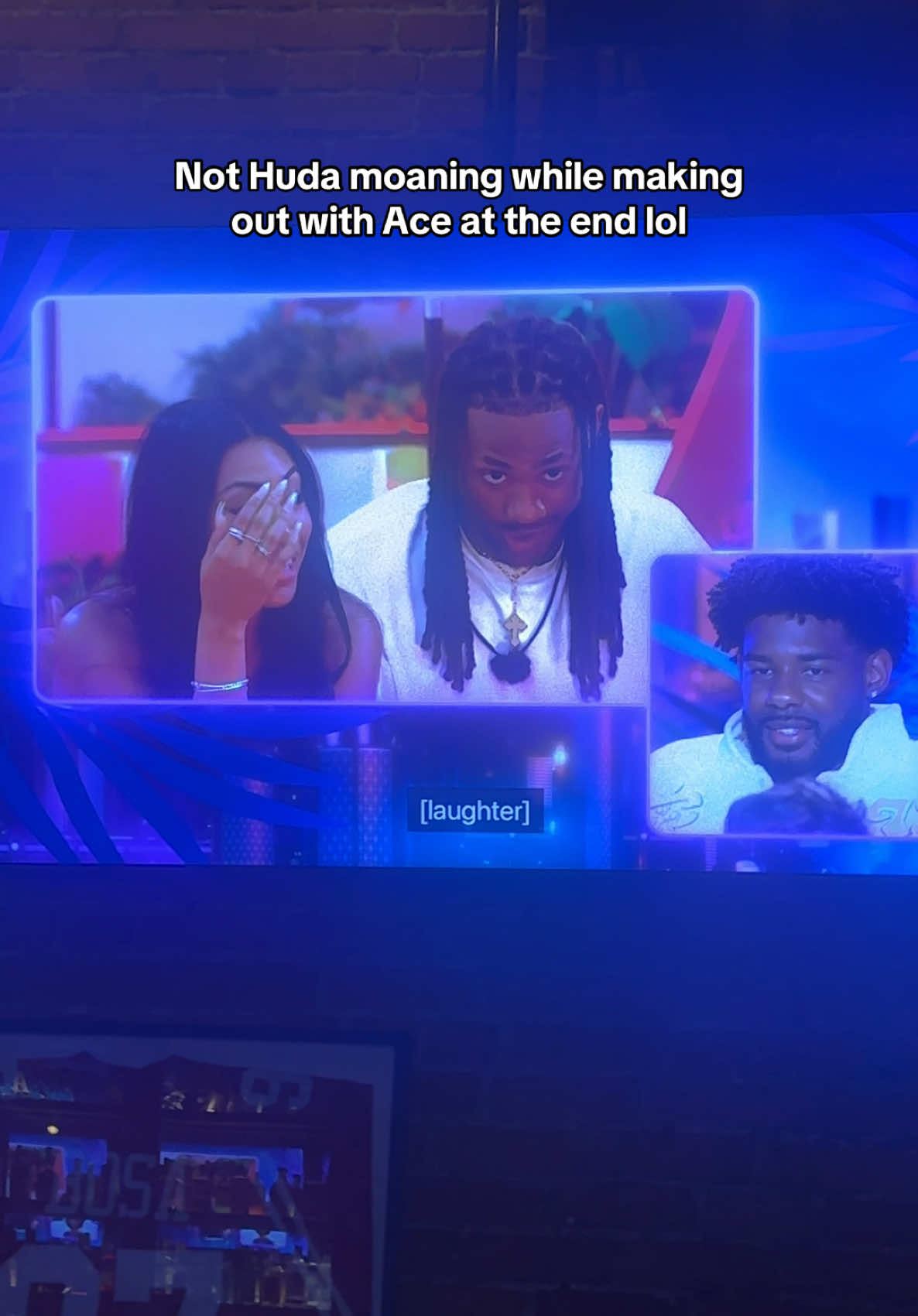 The most talked about scene of “Love Island USA” #loveislandusa #huda #ace 