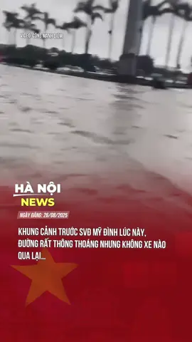 NAY ĐƯỜNG THOÁNG THẾ NÀY MÀ KHÔNG THẤY XE NÀO ĐI 🤭🤭 #theanh28 #tiktoknews #hanoinews 
