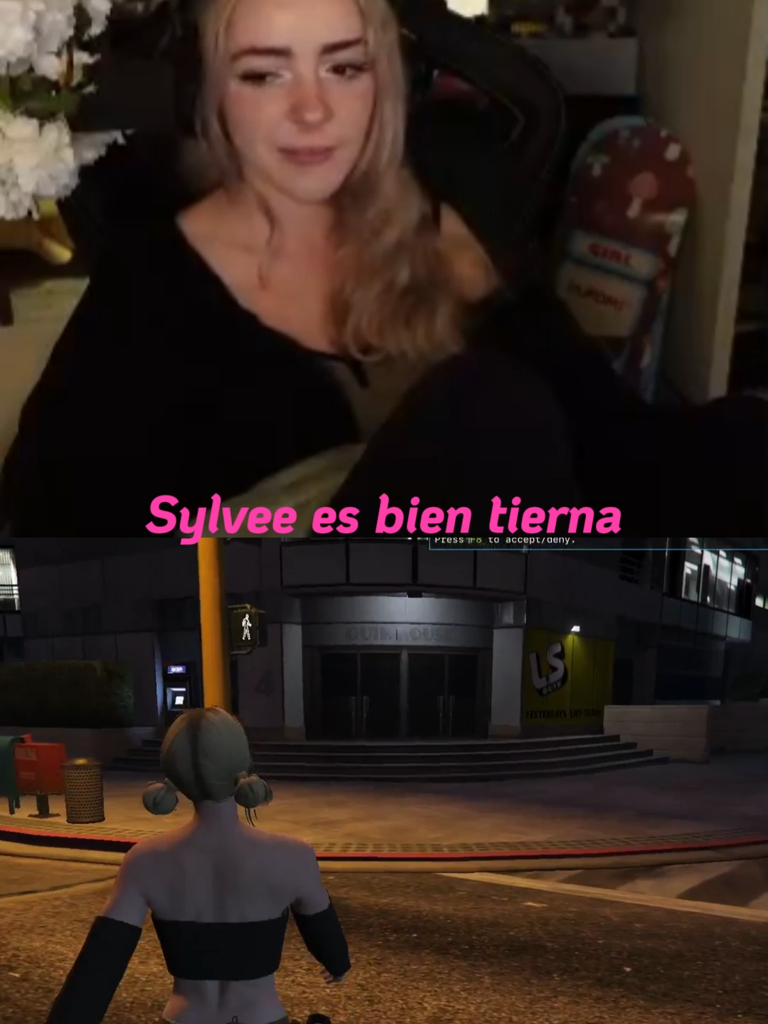 Sylvee es bien tierna #sylvee #sylveey #fyp #gta5 #roleplay