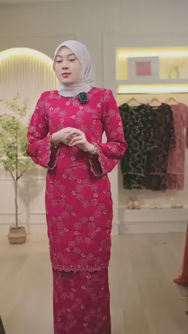 Ulek Mayang Cey Sulam. Nak pakai daily pon cantik ni!!! 😍🌸 #fyppppppppppppppppppppppp #fashiontiktok #racuntiktok #anorie #fyp 