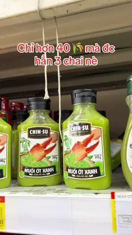 Muối ớt chinsu chấm hải sản siêu đỉnh luôn nè #chinsu #muoiot #haisan #nuoccham #anngon #bão  @Nhà Ở Trên Siêu Thị  @Nhà Ở Trên Siêu Thị 