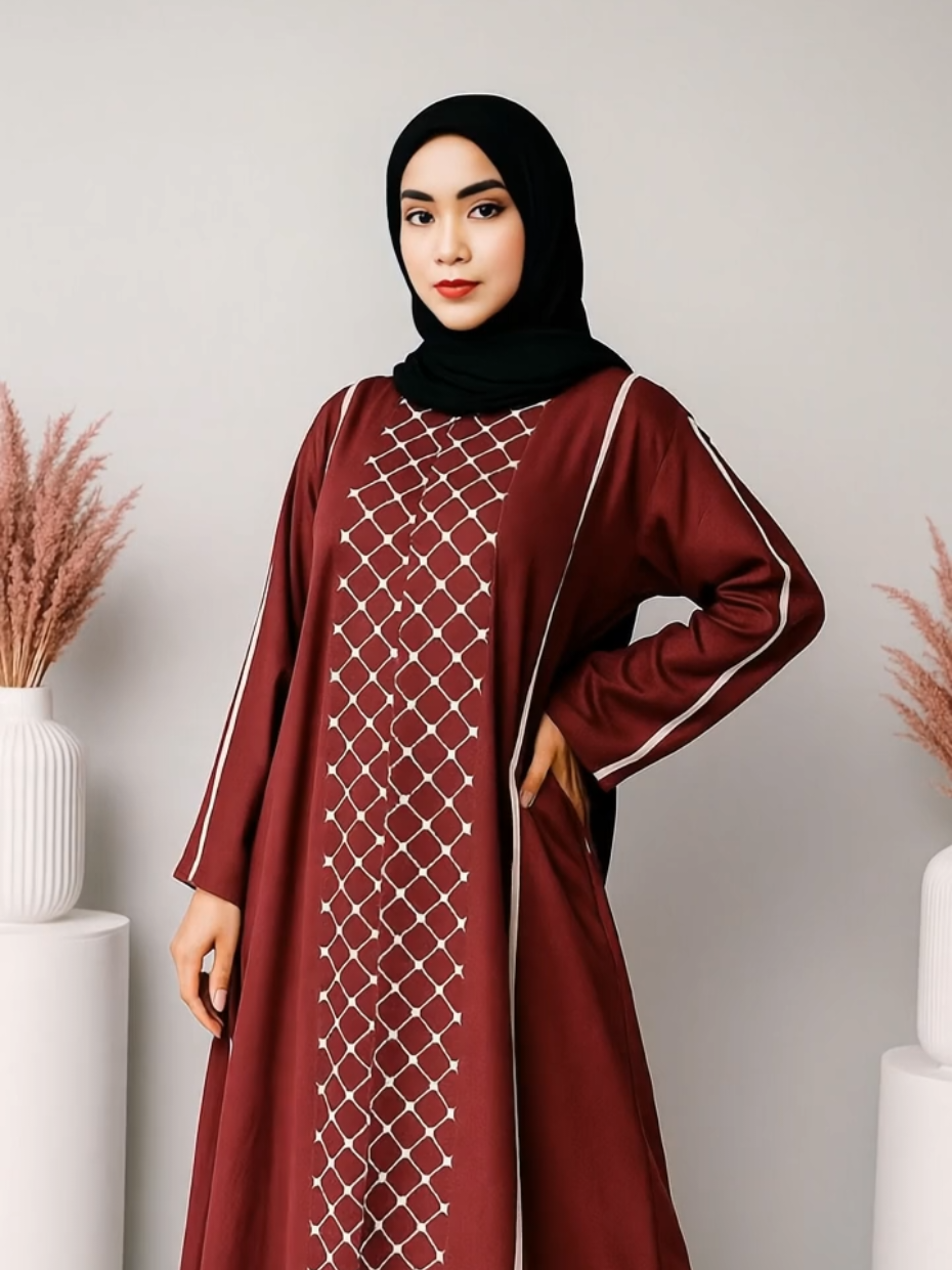 Abaya Giza #promomakangajian #fypppp #viraltiktok #gamiscantik 