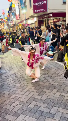 #高円寺 #阿波踊り #阿波おどり 舞蝶連  #祭り まつり beautifulmusic #beautifulgirl 阿波舞 아와오도리