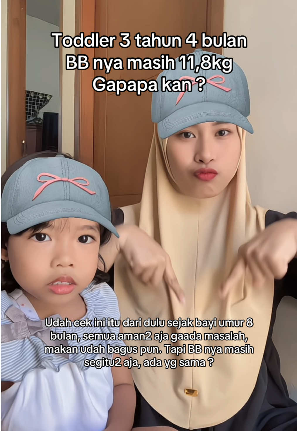 Pusyiang dengan drama BB anak 🥲 
