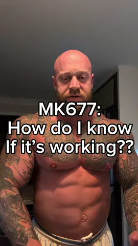 How do you know if your @explicitresearch #mk677 is working or not? 