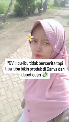 Kadang diam-diam produktif itu lebih enak ya bu 😍 Cuma modal HP + Canva, bisa bikin produk digital yang laku dijual. Kerjanya sekali, hasilnya bisa dinikmati berkali-kali 👏 Save dalam bentuk PDF dan jual berupa digital. Keuntungan 100% buat kamu. Buat dalam PDF sekali bisa dijual berkali-kali 🤩  Kamu bisa but sesuai skill kamu. Contohnya ⬇️ ⏺️ Worksheet anak printable ⏺️ Cerita literasi anak  ⏺️ Template undangan  ⏺️ Gantungan kunci, dll Bikin produk nya 1x tapi peluang cuan bisa berkali-kali  ⏺️ Gak perlu stok barang  ⏺️ Minim biaya produksi  ⏺️ Gak perlu karyawan  ⏺️ Gak perlu sewa tempat  ⏺️ Gak perlu packing kirim barang  Cukup pake HP & kuota kamu ✨ Mau aku kasih panduan lengkapnya?? 📝 Tulis di komen 