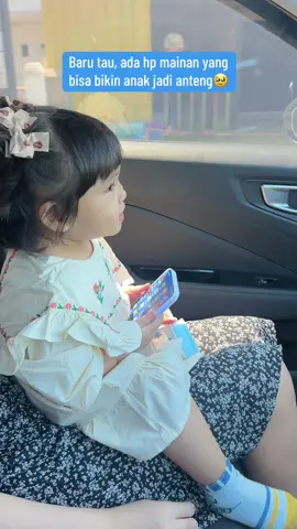 Engga cuma bikin anteng, khay juga jadi makin ceriwis dan pinter nyanyi🥰