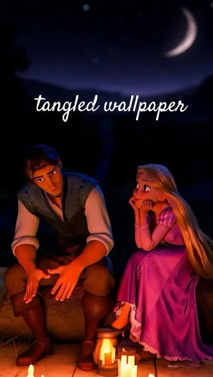 tangled wallpapers ✨ #foryou #rapunzel #eugene #tangled 