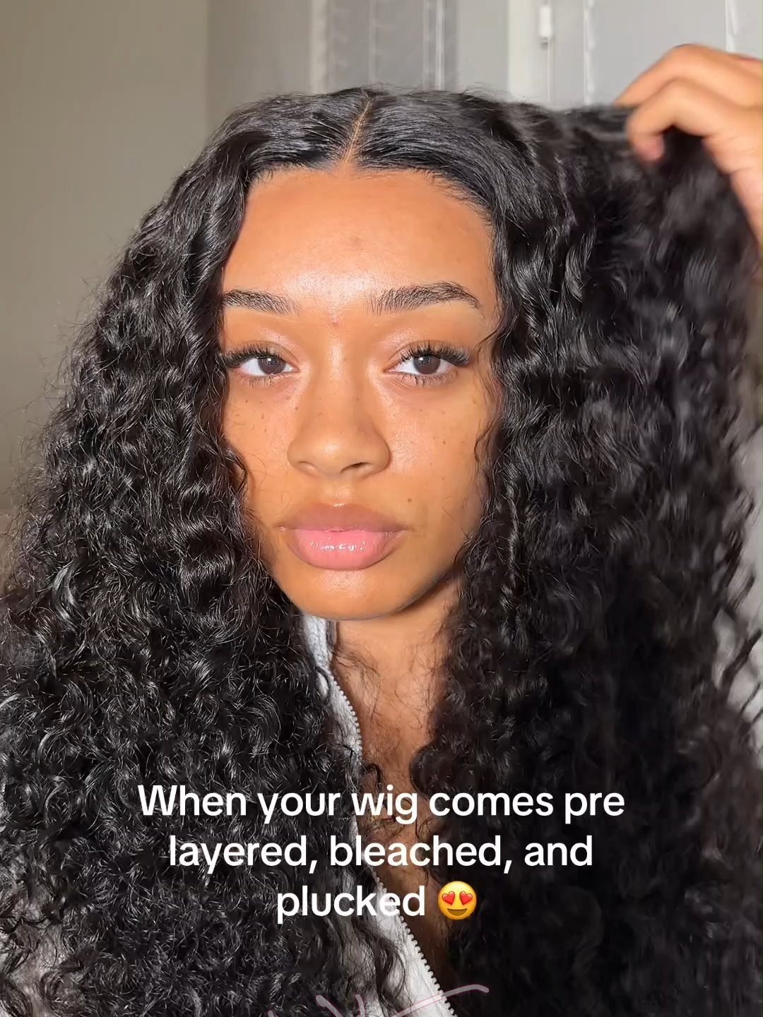 “Pre-layered ✔️ Pre-bleached ✔️ Pre-plucked ✔️13x4 water wave = real scalp vibes only 💕@themiayadanielle Just melt & go — flawless every time 💕#wigfeverhair #humanhairwig #schoolhairstyles #blackgirlmagic #beginnerfriendly #classof2026 #schoolhair #easyhairstyles #lazygirl #foryou #linkinbio #halfwigtok #viralvideo #summerhair #supersale