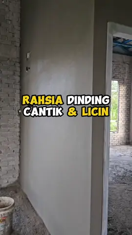 Plaster dinding bukan sekadar step tambahan. Ini yang buat rumah tahan lama & nampak kemas. Nak bina rumah dengan kami? Jom DM kami sekarang. #kontaktorkelantan #binarumahlppsa #binarumahatastanahsendiri #xybca #binarumahterengganu 