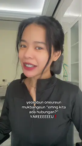 hubungan kita apa?