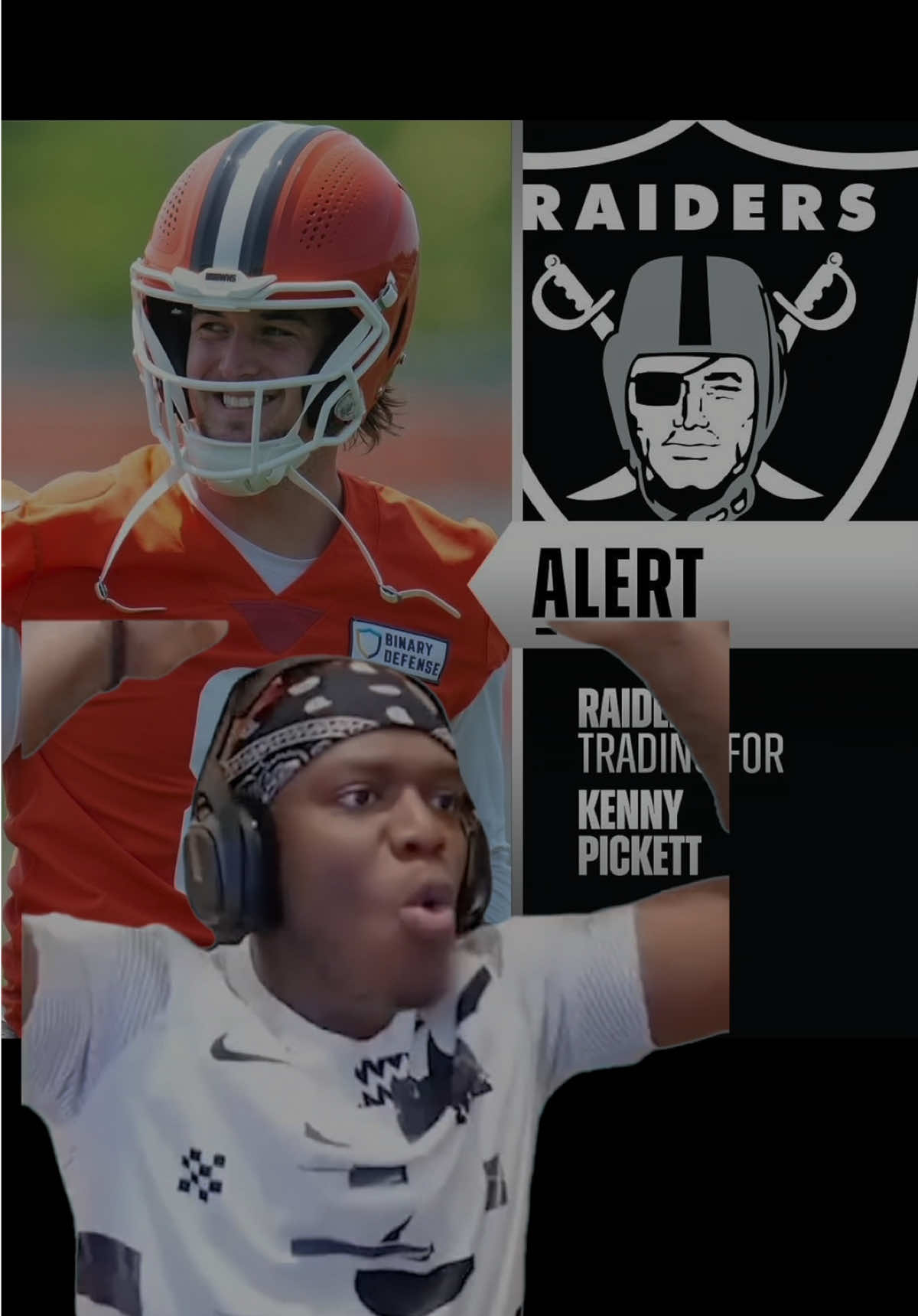 This guy Kenny Pickett continues to give Pittsburgh the middle finger. I thought we were gonna be able to beat up on him a little bit but the Browns thought a 5th round pick (Sheduer Sanders) was better than him. For all the Sheduer enthusiast and Primesexuals this is great news for Sheduer so can yall PLEASE shut up 🤣🤣🤣🤣 #kennypickett #sheduersanders #trades #steelersnation #herewego