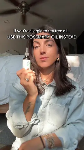 allergic to tea tree oil? We got you ⭐️ #teatreeallergy #eyecaretips #eyeoil #eyemakeupremover #eyecleaning 