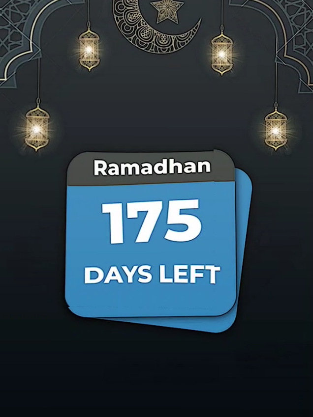 sebentar lagi ouyyy 😆🥰 ramadhan 2026 aku datang 😘 #hitungmundurramadhan2026 #175harilagiramadan2026 #jjramadanpreset #bismillahfyp #sahurrrwoyyy 