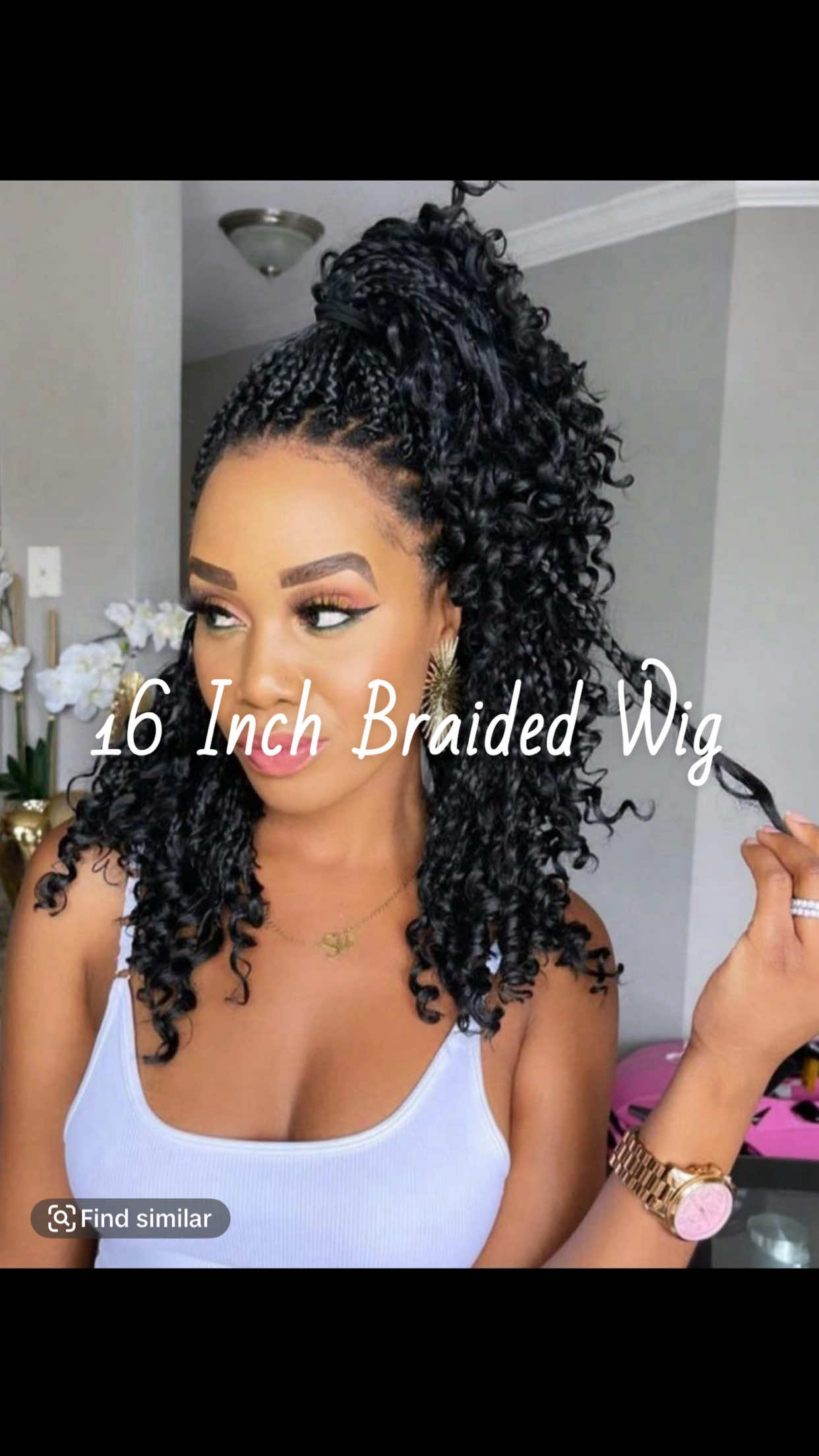 Replying to @Tonya Ladybug Clements it’s now selling for $25.39 now is the best time to buy! #boxbraidwig #affordablewigs #bohobraids #tiktokshopwigs #braidedwig 