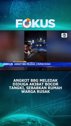 Angkot bahan bakar gas meledak di Bogor. #fokus #fokusindosiar #newsindosiar #beritatiktok #beritaditiktok #trending #berita #fypage #fypシ #viral #trend #fyp #beritaviral