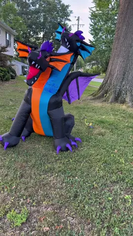 I didn’t ask if it was soooky season yet. That did not enter my decision making at all. #Halloween #SpookySeason #HalloweenDecorations #HalloweenInflatables 