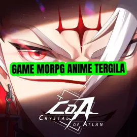 ⚔️ “1 Party vs Boss Raksasa… Endingnya Epic!” Salah satu game tergila yg bisa kalian mainkan dengan virtual seperti anime dan bisa PVP,map world yang lebih leluasa dengan karakter dan kekuatanya lebih terasa ada di dalam game. #CrystalofAtlan #CoA #DigimonxCoA #MORPG #gaming 